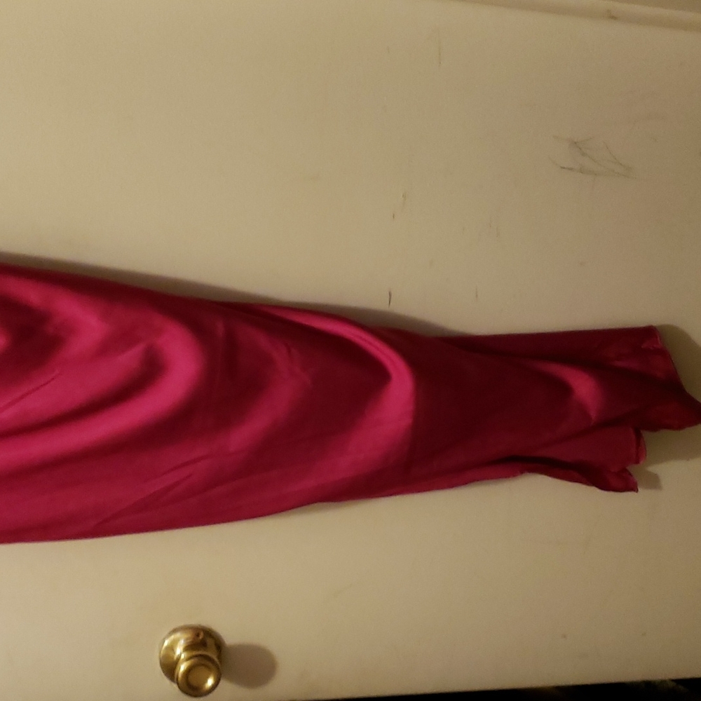 Fashion Nova Satin Dress Large - Picture 3 of 11